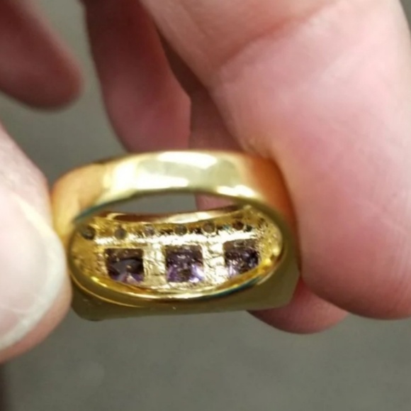 Amethyst ring - Picture 3 of 3